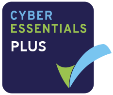 Cyber Essentials Plus Logo Keyline
