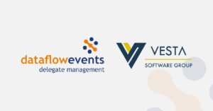 vesta software group and dataflow events logo